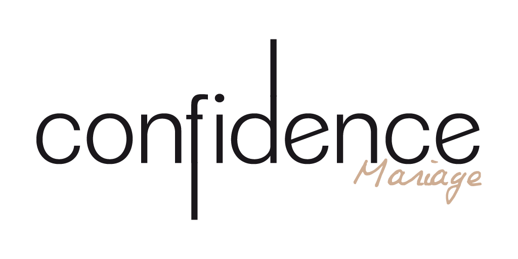 logo confidence mariage