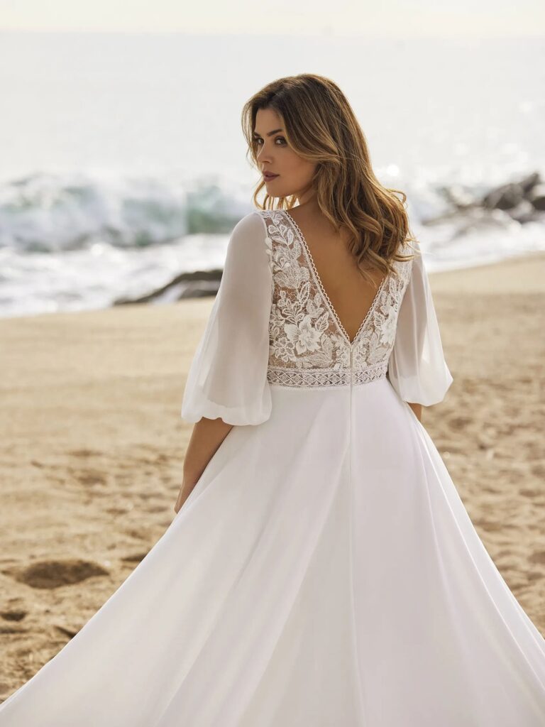 robe de mariee white one rodgers 2