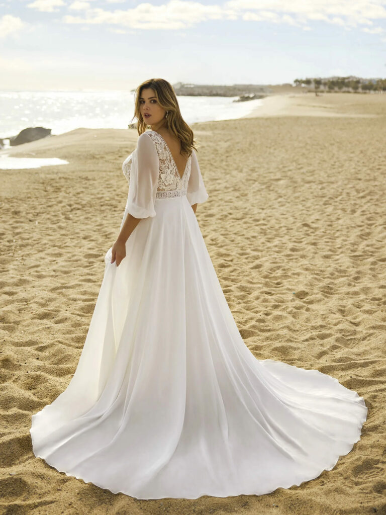 robe de mariee white one rodgers 3