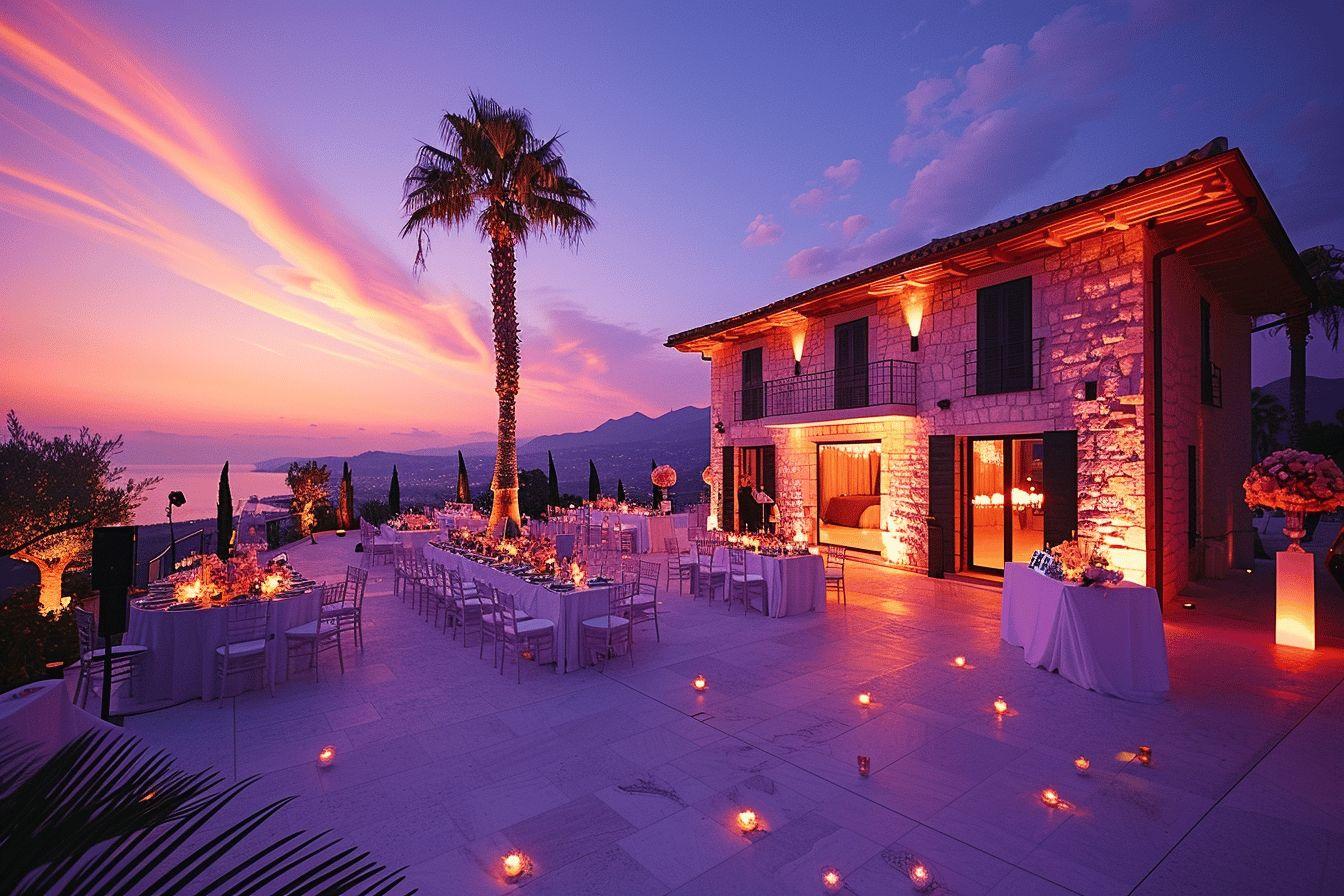 Tendances mariage 2025 dans le Var : couleurs, styles et animations incontournables